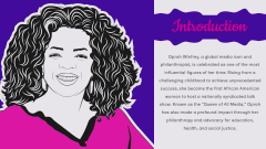 Oprah Winfrey PPT Slide 3
