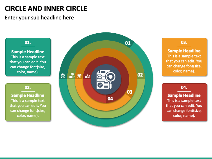 Circle and Inner Circle PPT Slide 1