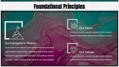 Fluid Background Theme PPT Slide 4