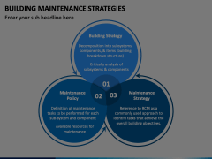 Building Maintenance Strategies PowerPoint And Google Slides Template ...