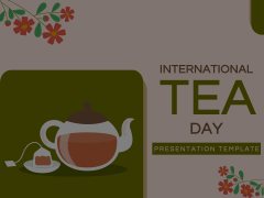 International Tea Day Animated Presentation - SketchBubble