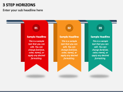 3 Step Horizons PPT Slide 2