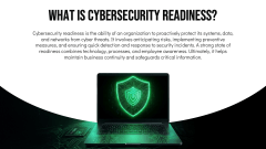Cybersecurity Readiness PPT Slide 2