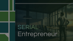 Serial Entrepreneur Animated Presentation - SketchBubble