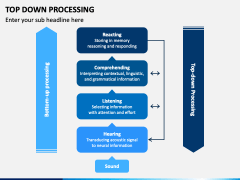 Top Down Processing PowerPoint and Google Slides Template - PPT Slides