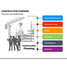 Construction Process PowerPoint Template - PPT Slides | SketchBubble