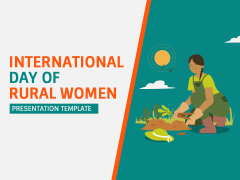 International Day of Rural Women PPT Slide 1