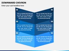 Downward Chevron PPT Slide 4