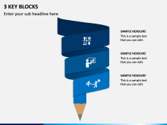 3 Key Blocks PPT Slide 1