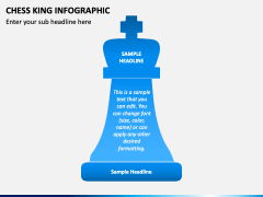 Chess King Infographic PPT Slide 1