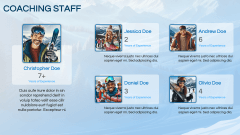 Skiing Theme PPT Slide 6