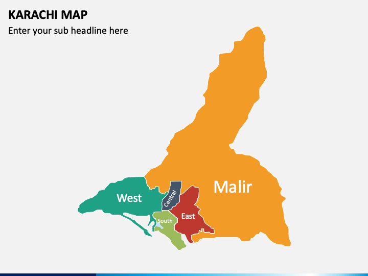 Karachi Map Slide3 