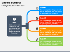 1 Input 4 Output for PowerPoint and Google Slides - PPT Slides