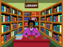 Librarian PPT Slide 3