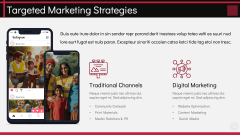 Non profit Marketing Plan PowerPoint and Google Slides Template PPT