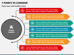 7 Points to Consider PPT Slide 2