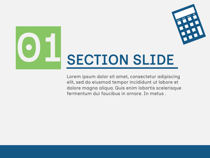 Free Chartered Accountants Day Presentation for PowerPoint and Google