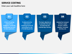 Service Costing PowerPoint and Google Slides Template - PPT Slides