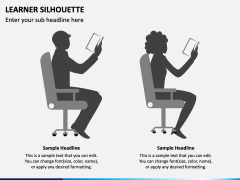 Learner Silhouette PPT Slide 2