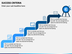 Success Criteria PowerPoint And Google Slides Template - PPT Slides