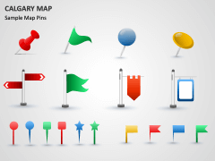 Calgary Map PPT Slide 5