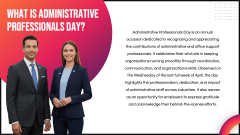 Administrative Professionals Day PPT Slide 2