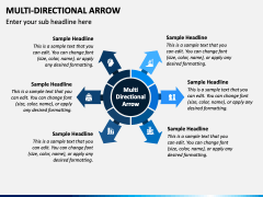 Multi-Directional Arrow for PowerPoint and Google Slides - PPT Slides