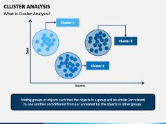 Cluster Analysis PowerPoint and Google Slides Template - PPT Slides
