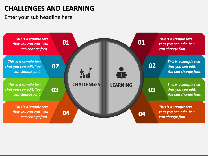 Challenges and Learning PPT Slide 1