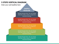 5 Steps Vertical Diagram PPT Slide 2