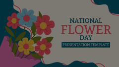 National Flower Day Animated Presentation - SketchBubble