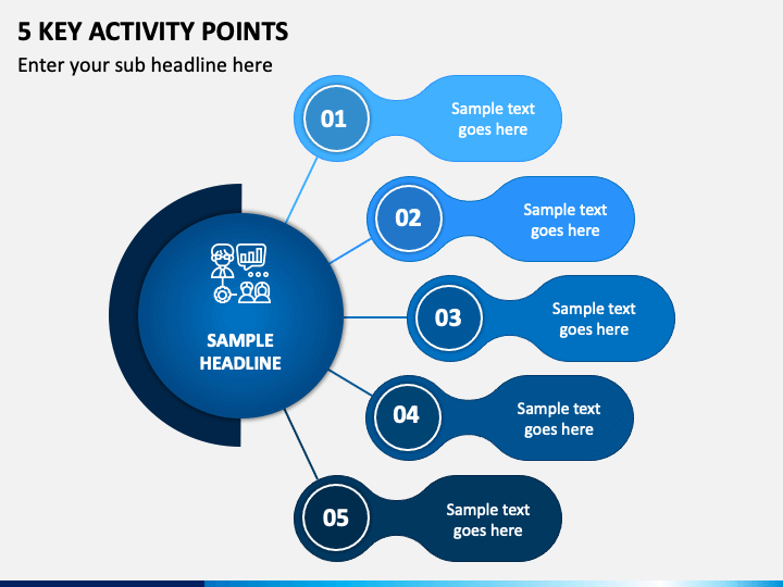 5 Key Activity Points PPT Slide 1