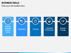 Business Skills PowerPoint and Google Slides Template - PPT Slides