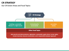CR Strategy PPT Slide 2