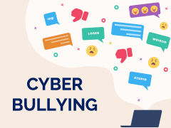 Animated Cyber Bullying PowerPoint and Google Slides Template - PPT Slides