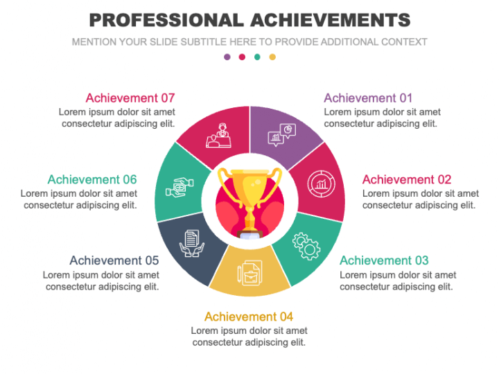 Professional Achievements PowerPoint and Google Slides Template - PPT ...