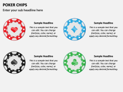 Poker Chips PPT Slide 2