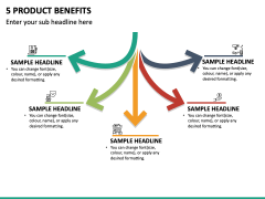 5 Product Benefits PPT Slide 2