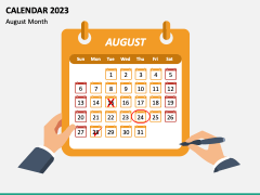 Calendar 2023 Type 1 PPT Slide 8