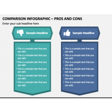 Pros and Cons Templates for PowerPoint and Google Slides | SketchBubble