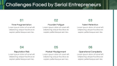 Serial Entrepreneur PPT Slide 8