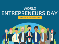 Free - World Entrepreneurs Day Presentation for PowerPoint and Google ...