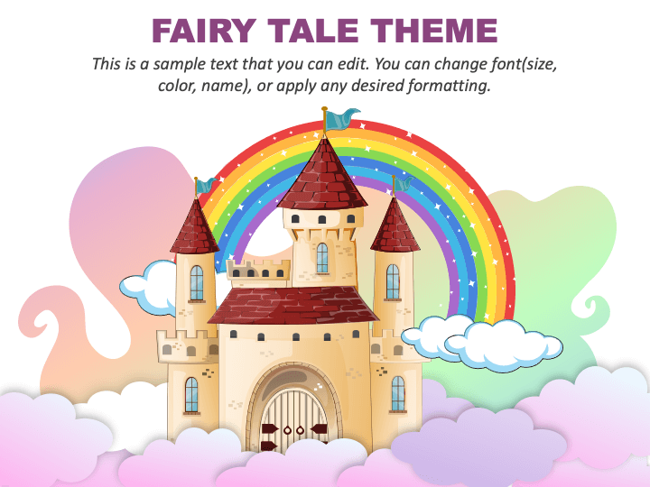 Free Fairy Tale Theme for PowerPoint and Google Slides