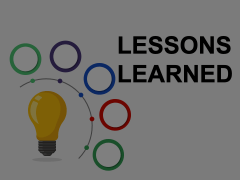 Lessons Learned Animated Presentation - SketchBubble