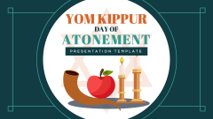 Yom Kippur: Day of Atonement PPT Slide 1