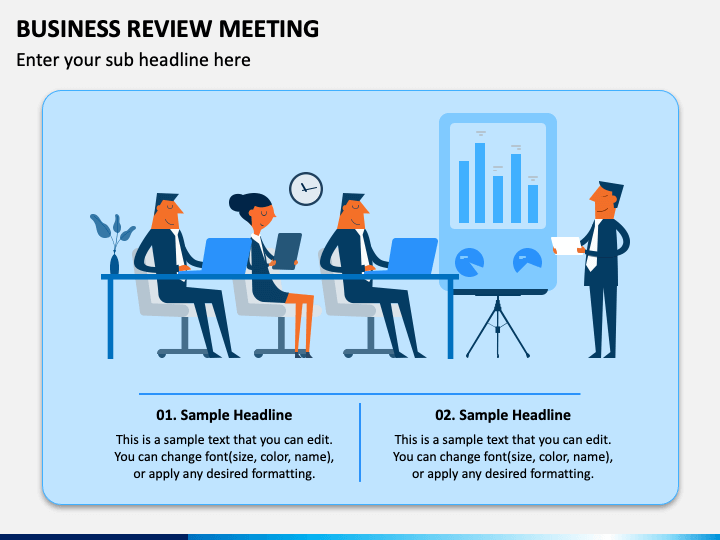 review meeting presentation ppt