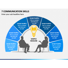 Communication Skills PowerPoint Template