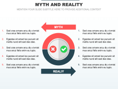 Myth and Reality PowerPoint and Google Slides Template - PPT Slides