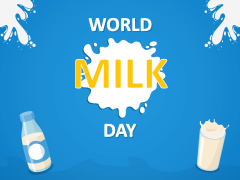 World Milk Day PPT Slide 1