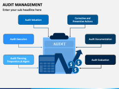 Audit Management PowerPoint and Google Slides Template - PPT Slides